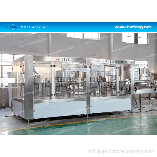 3 in 1 Bottled Beverage Filling Line (CGF Series)